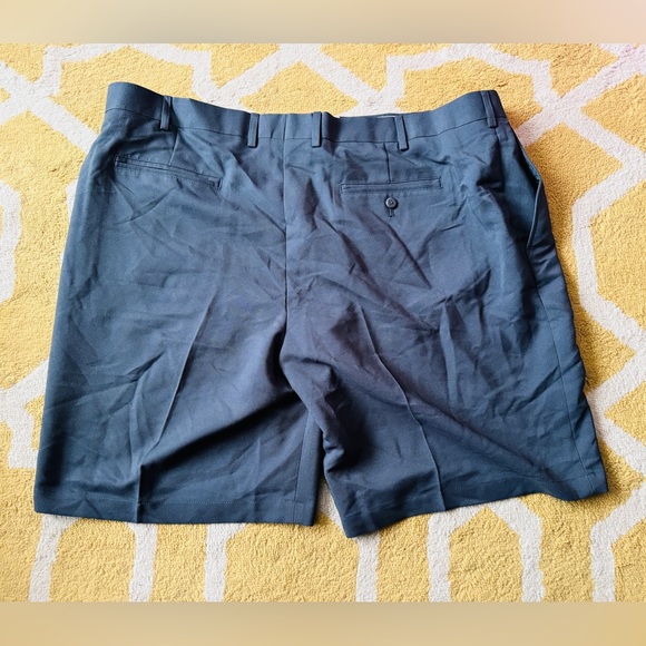 Men’s Size 44 NWT SHORTS Louis Raphael Golf Shorts Ombré Blue (looks gray to me) - Picture 2 of 7